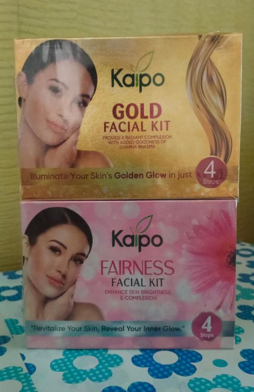 Gold Facial Kit/fairness Facial Kit