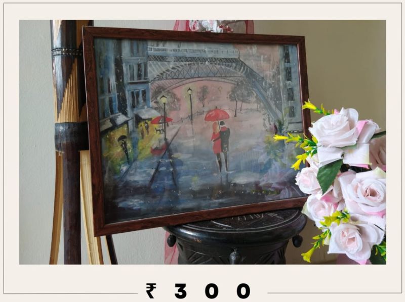 Hand Painting Canvas