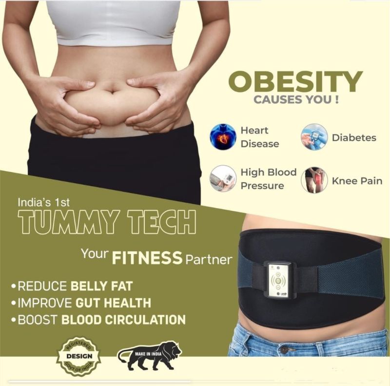 Tummy Trimmer Therapy Belt