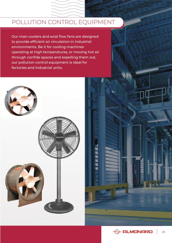 Almoanrd Polluton Control Equipment