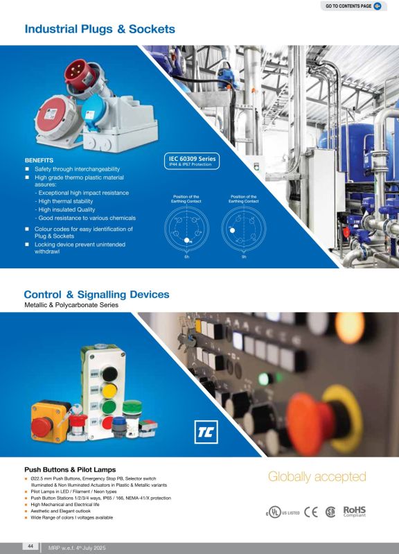 C&s Industrial Plug