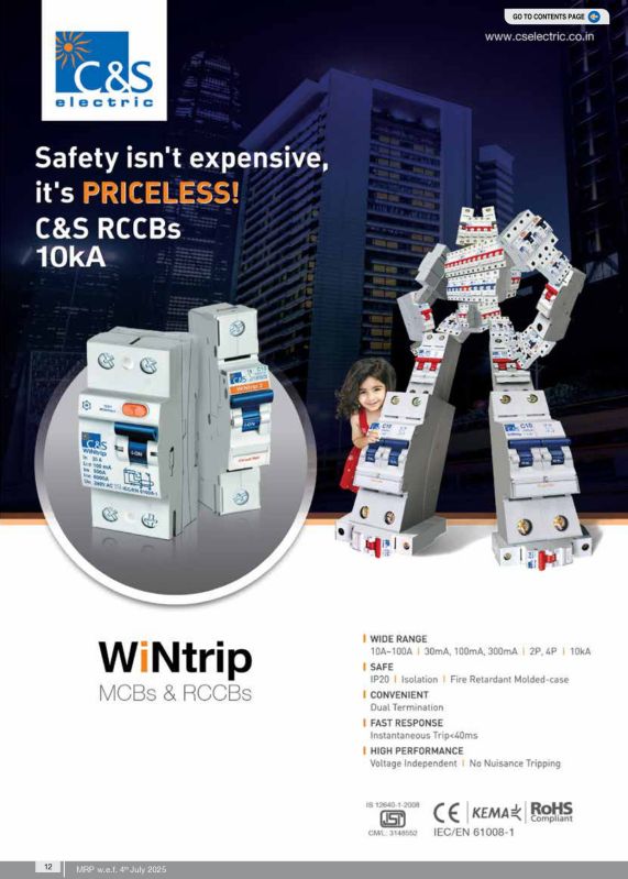 C&s RCCB