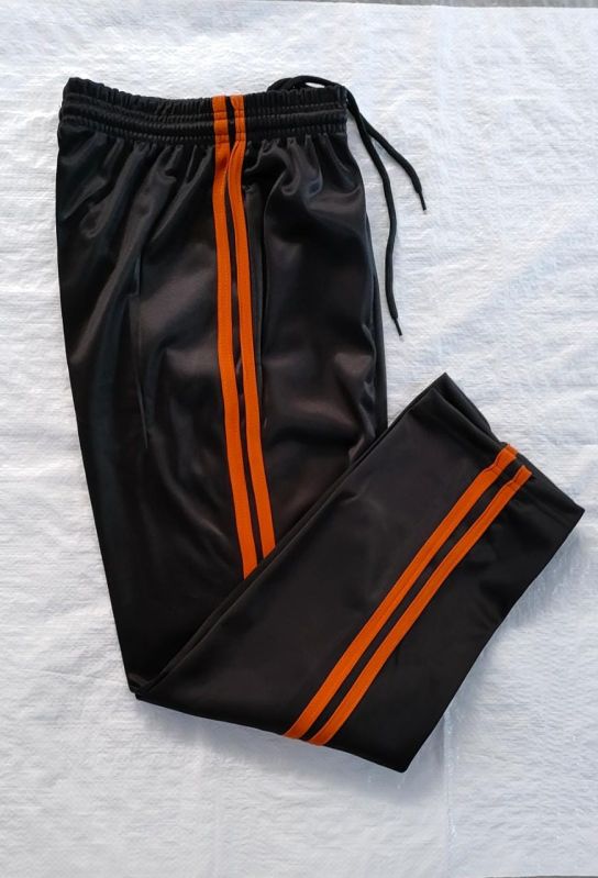 Polyester Black School Uniform Track Pant