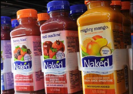 Beverage Product Label
