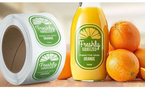 Food Product Label
