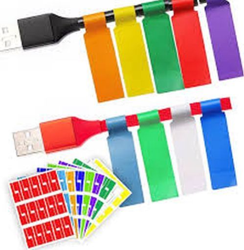 Polyester Color Wire Label Roll