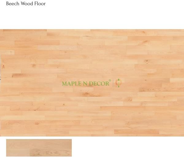Junckers Beech Harmony Harwood Flooring