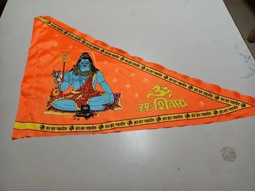 Printed Hindu Religious Flags