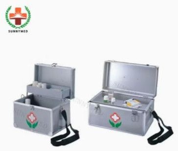 SY-K006 First Aid Kit Aluminum First Aid Medical Case