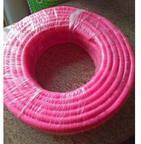 Pink PVC Garden Pipe
