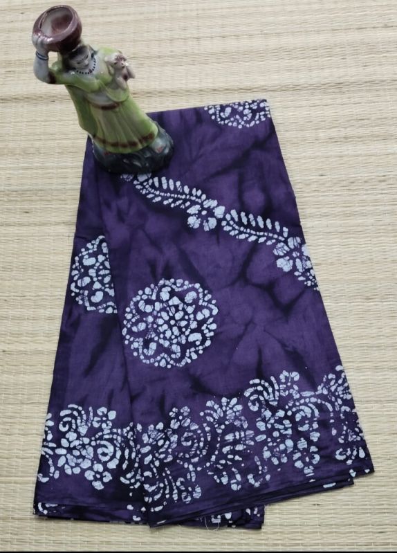 Ladies Printed Cotton Saree