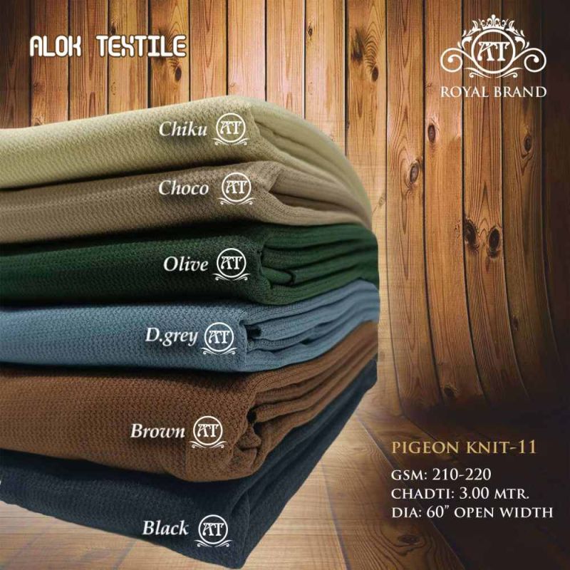 Knit Polyester Fabrics