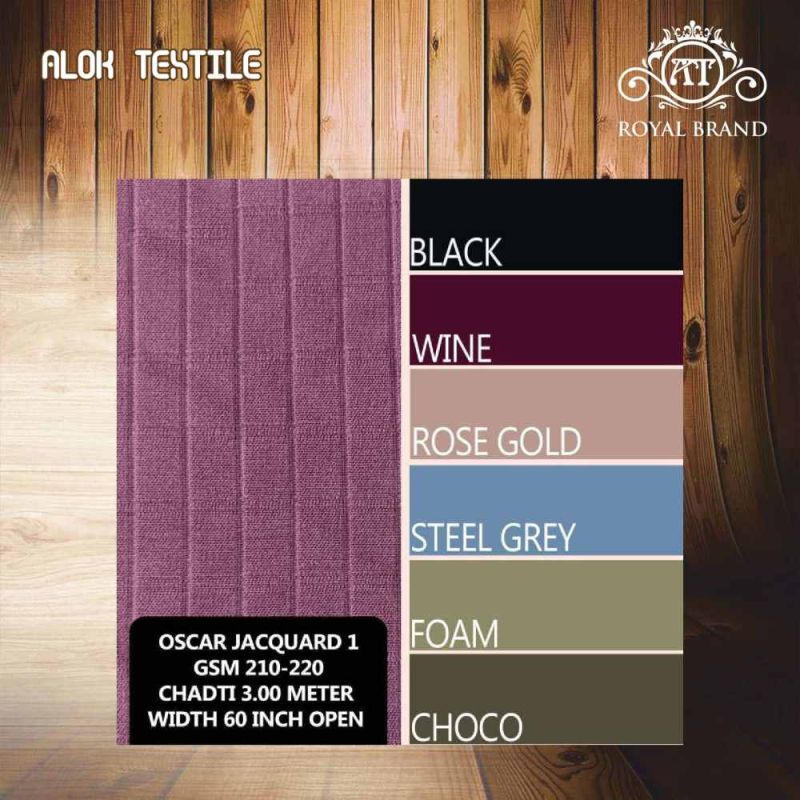 Jacquard Polyester Fabrics