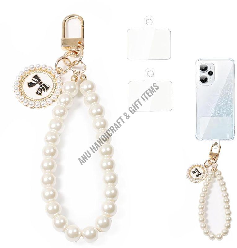 Universal Pearl Mobile Phone Charm
