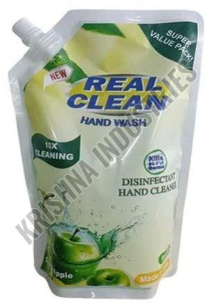 Real Clean Pouch Hand Wash