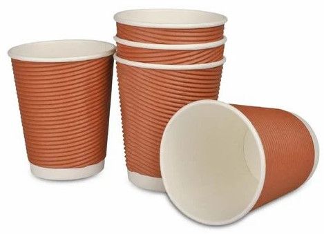 9oz Single Ripple Wall Paper Cup