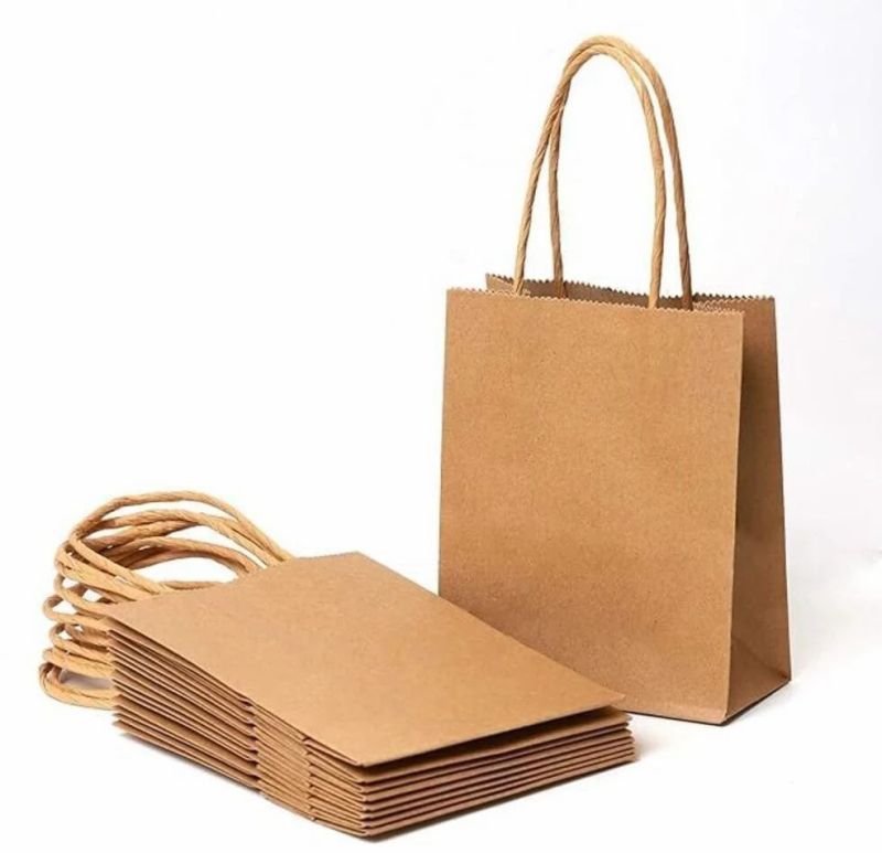 Kraft & Courier Paper Bags