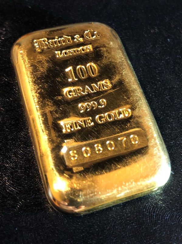 Fine Gold Bar