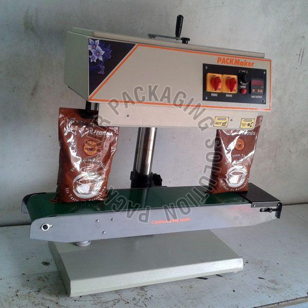 Vertical Continuous Band Sealing Machine