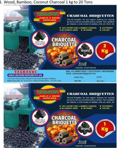 Charcoal Briquettes