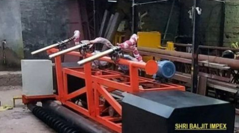Road Paver Finisher