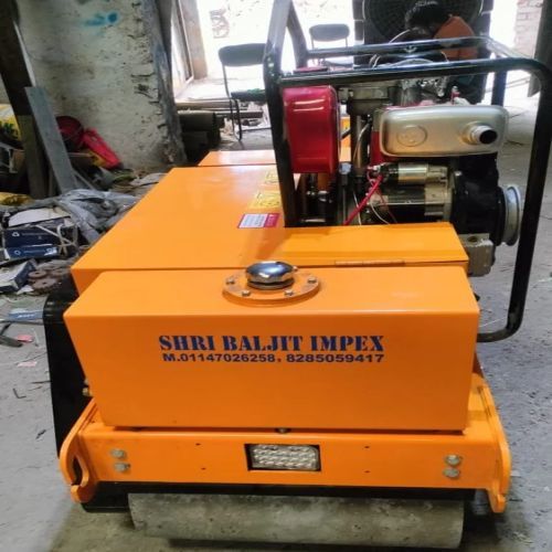Walk Behind Single Drum Roller