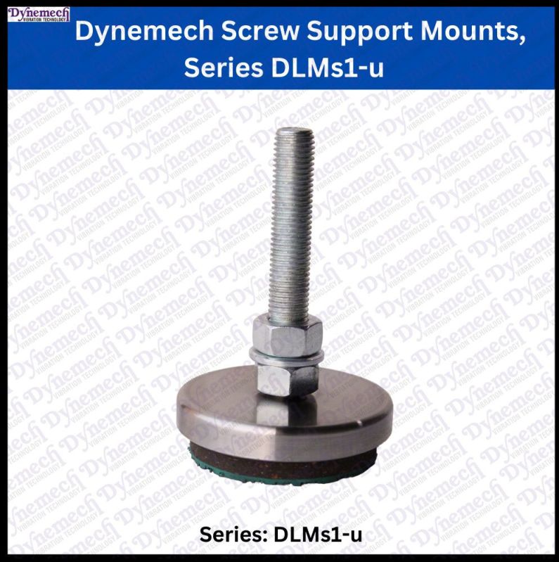 Dynemech DLMS1 U Stainless Steel Anti Vibration Isolator