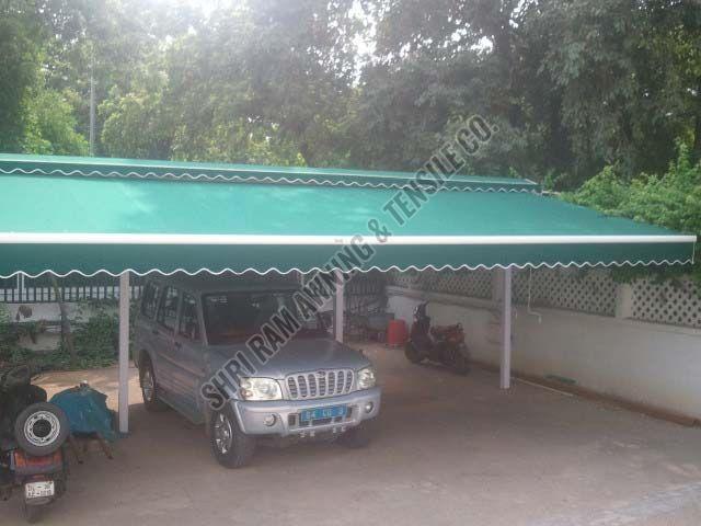 Car Parking Tensile Structure