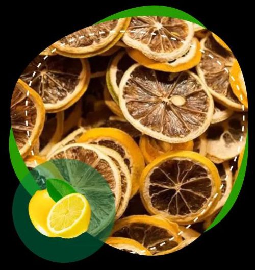 A Grade Dried Lemon Slices
