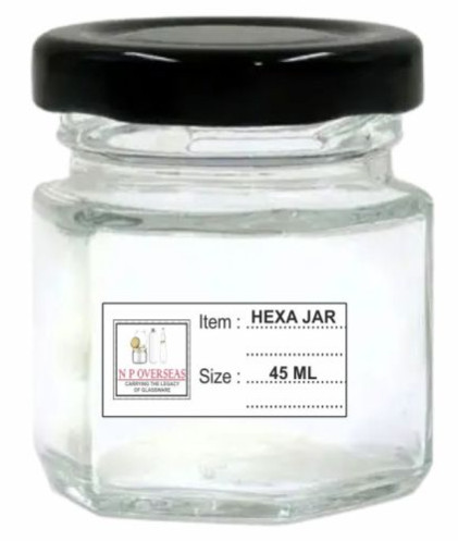 Glass Storage Jars