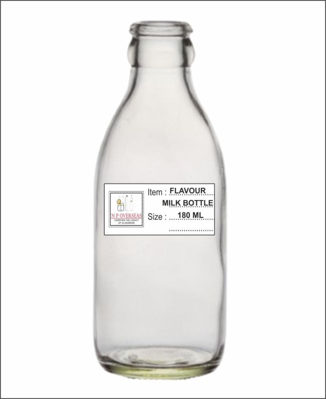 180 Ml Flavour Milk Bottle