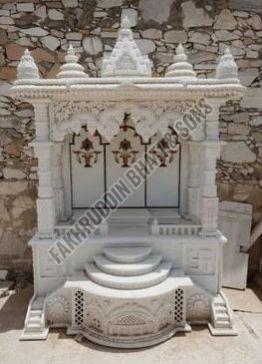 Carved Marble Temple