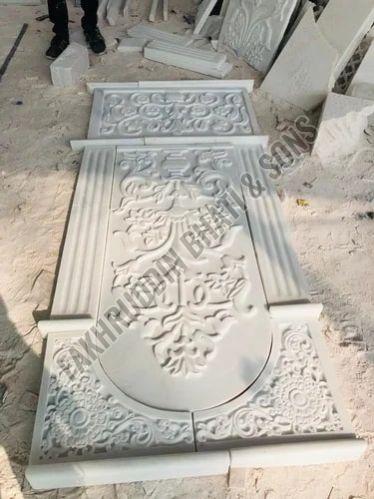 Marble Carved Door
