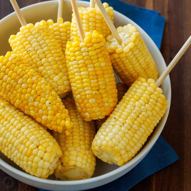 Frozen Sweet Corn Cobs
