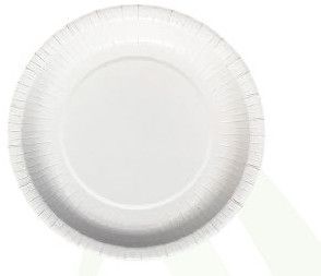 10 Inch Round Disposable Plates