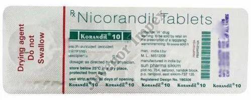 Korandil 10mg Tablet