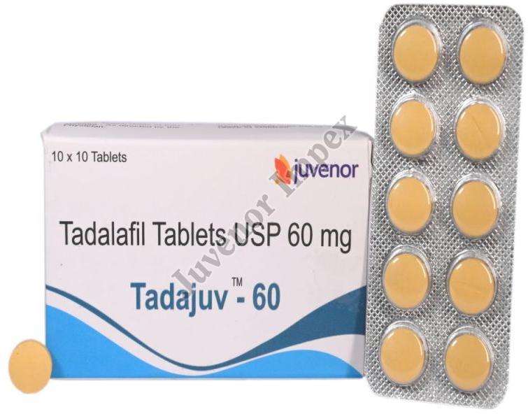 Tadalafil 60mg Tablets