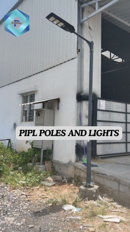Tubular Single Arm Pole