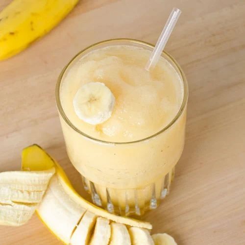 Natural & Nutritious Creamy Banana Pulp