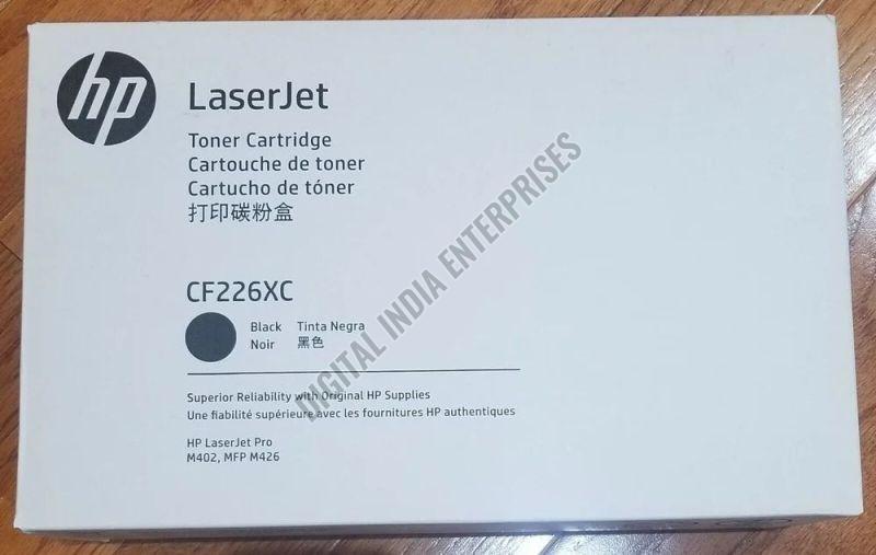 genuine hp cf226x high capacity black toner cartridge
