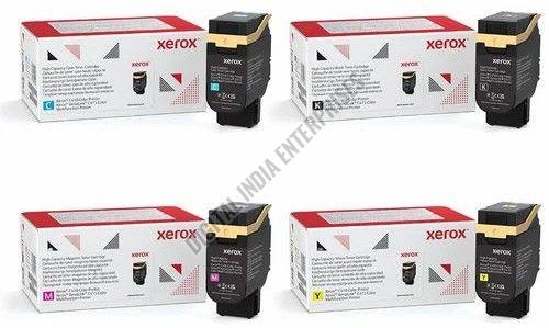 Genuine Xerox C410 / Versalink C415 CMYK High Capacity Toner Cartridge Set