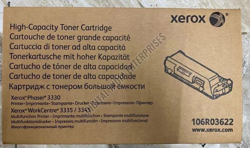 Genuine Xerox Phaser 3330 High Capacity Black Toner Cartridge