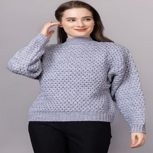 Ladies Wool Sweater