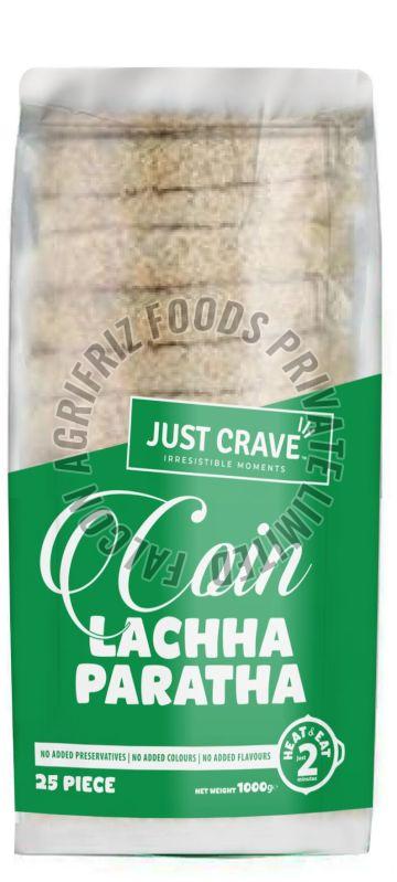 1000gm Coin Lachha Paratha