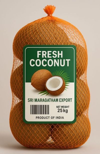 Fresh Brown Coconut