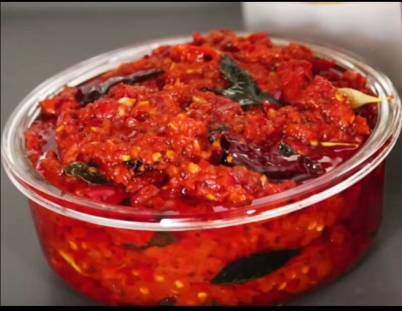 Red Chilli Pickle