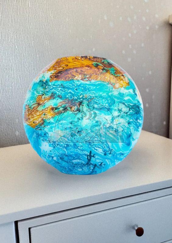 12 Inch Marble Table Lamp