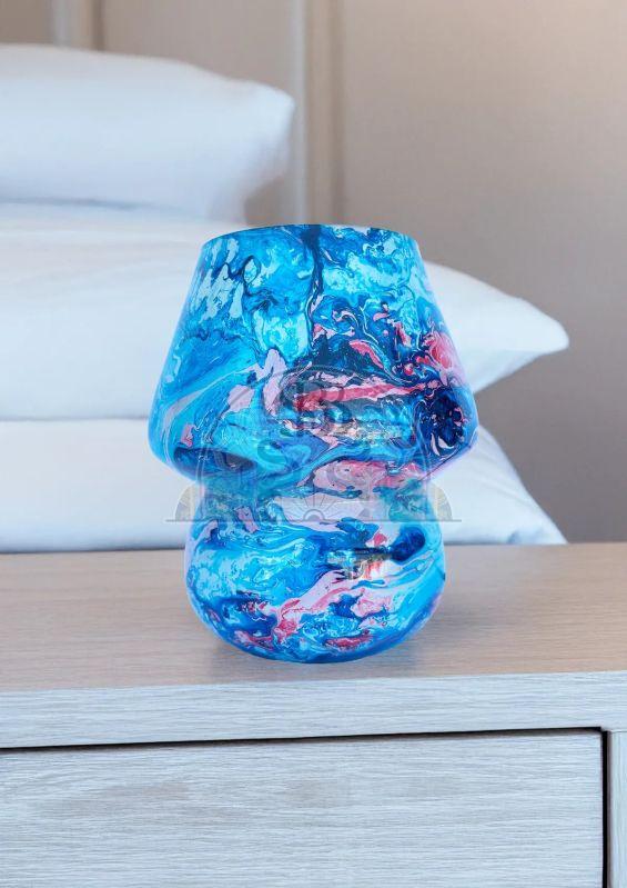 5inch Marble Mushroom Table Lamp