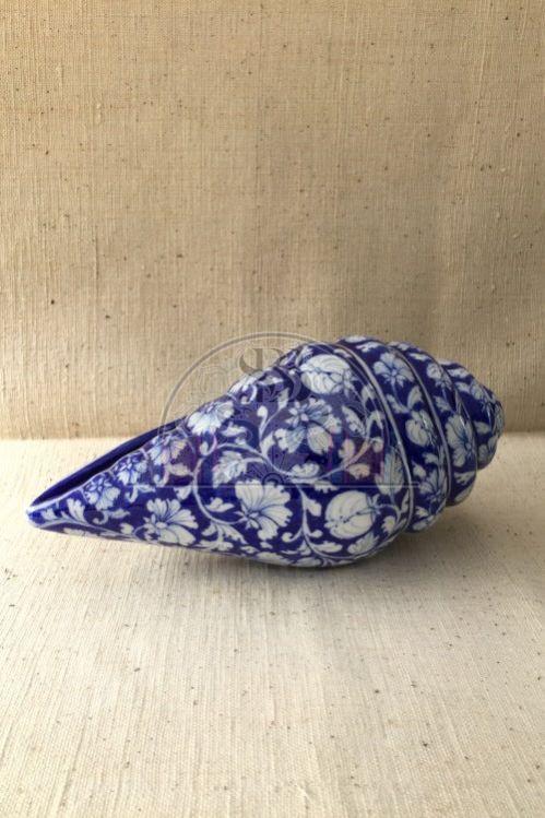 Blowing Ceramic Pooja Shankh