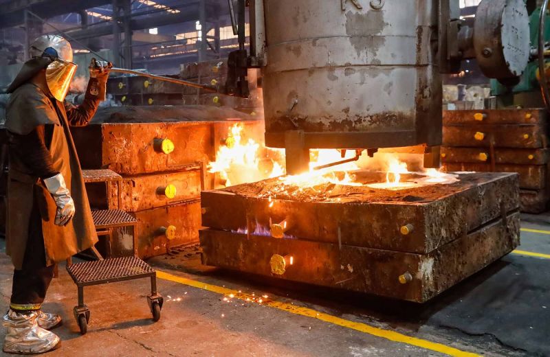 Iron Casting Service